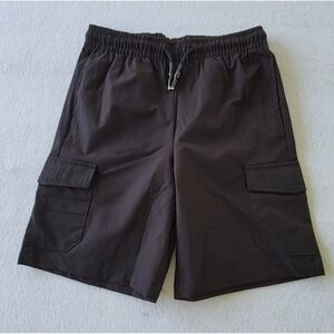 Test Of Time Big Boy Cargo Short Size 8 Small ‎ Color Black